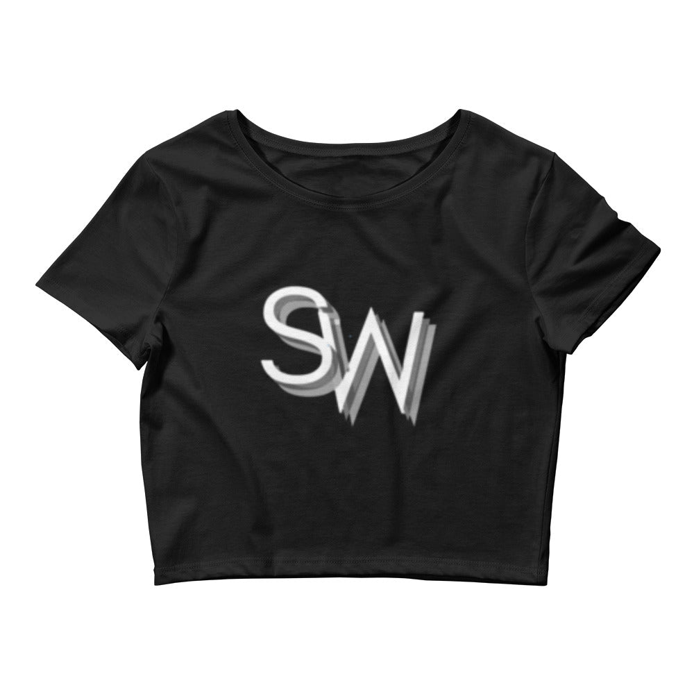 Camiseta corta para mujer SKYVIEW