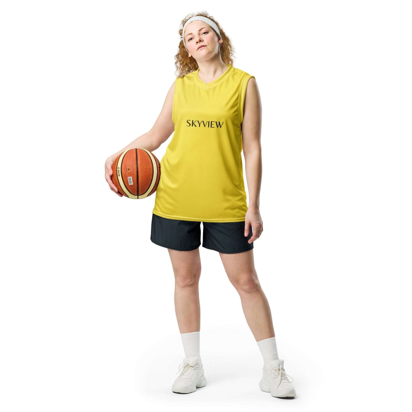 Camiseta de baloncesto unisex reciclada SKYVIEW