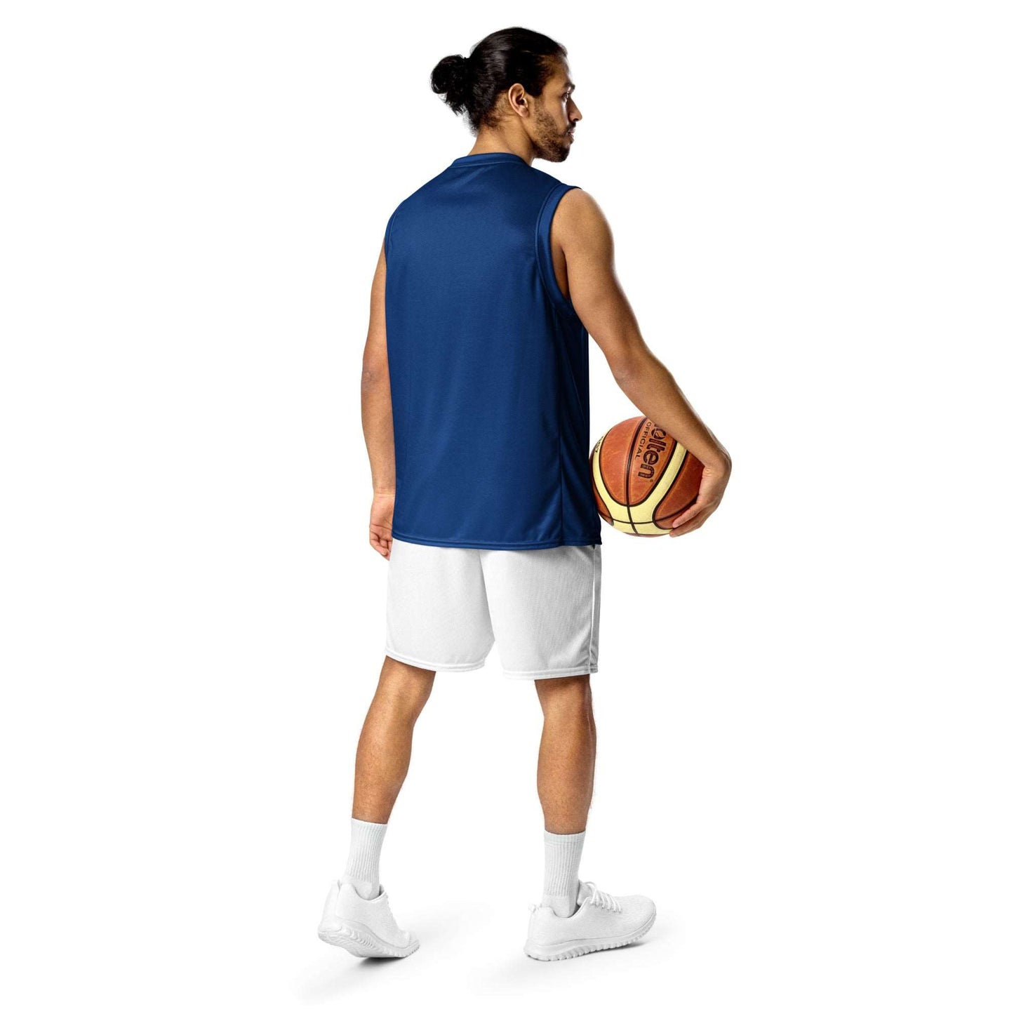 Camiseta de baloncesto unisex reciclada SKYVIEW