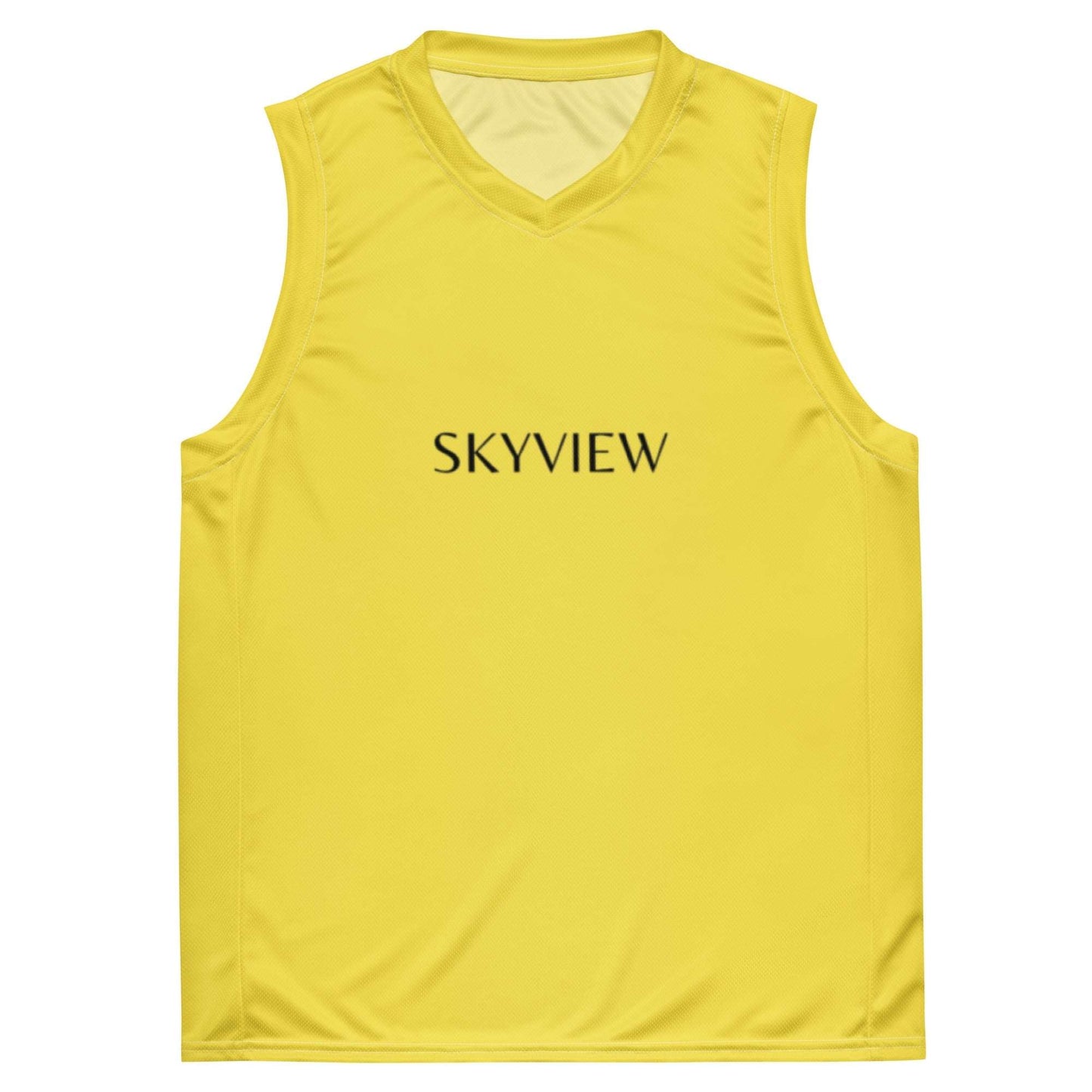 Camiseta de baloncesto unisex reciclada SKYVIEW