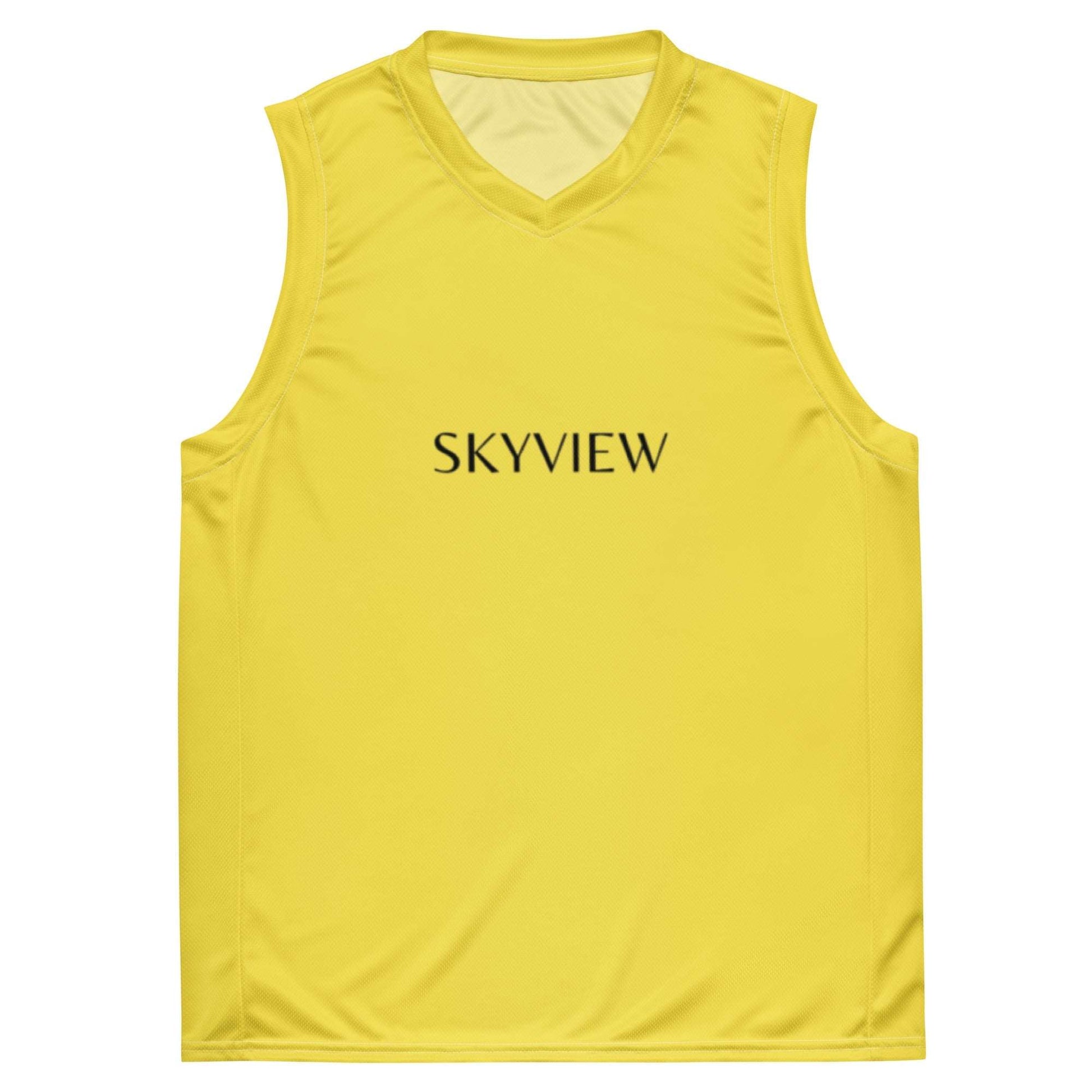 Camiseta de baloncesto unisex reciclada SKYVIEW