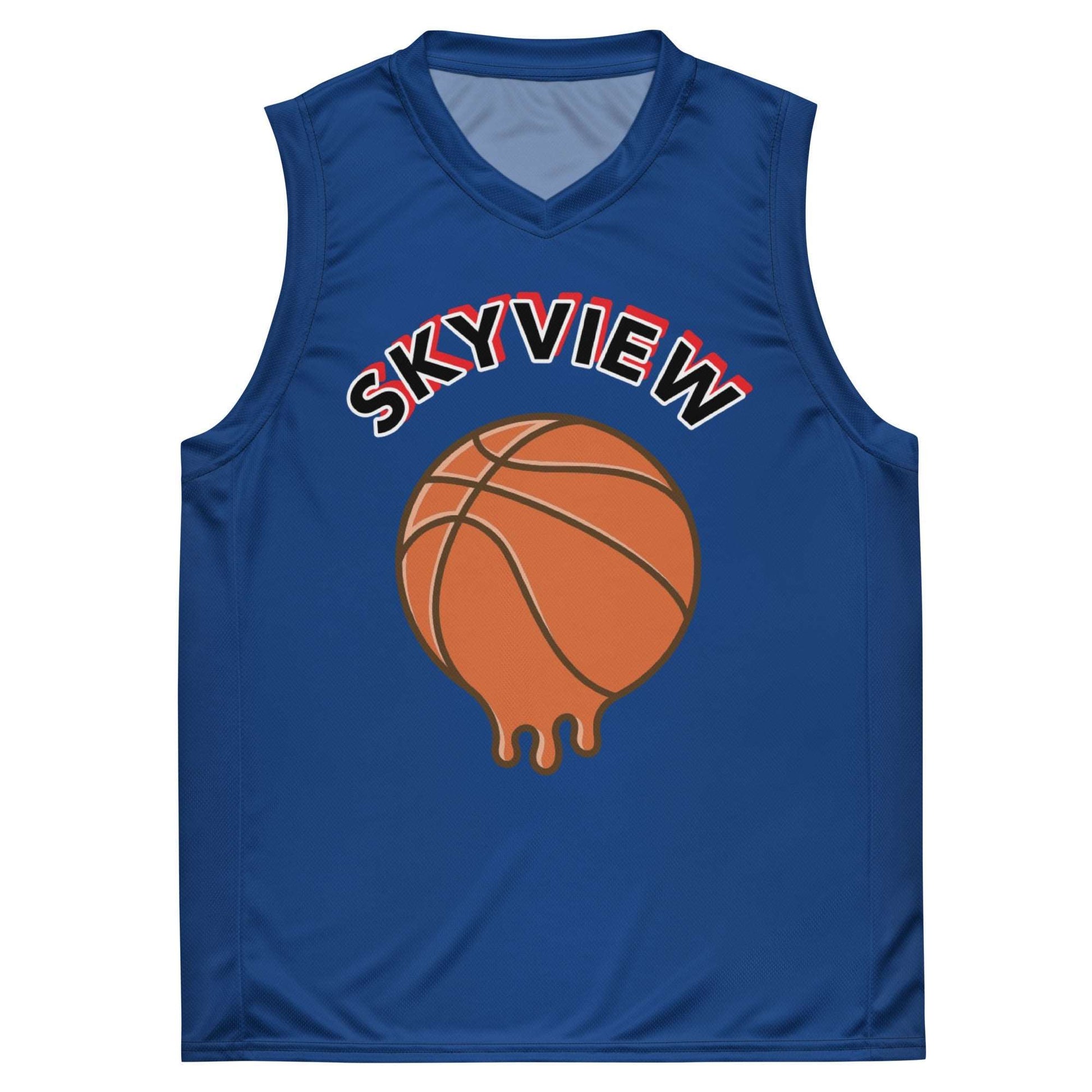 Camiseta de baloncesto unisex reciclada SKYVIEW