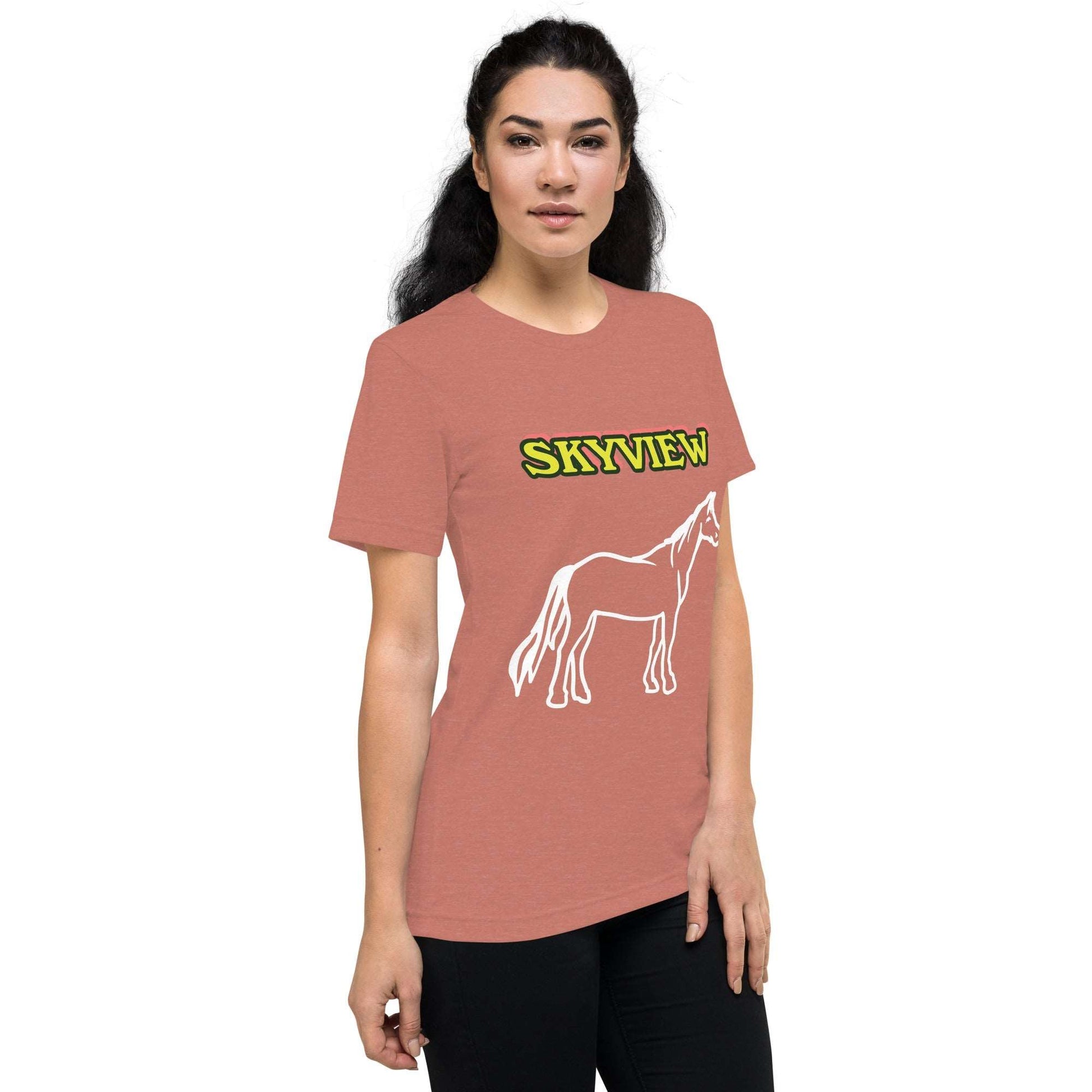 Camiseta de manga corta SKYVIEW