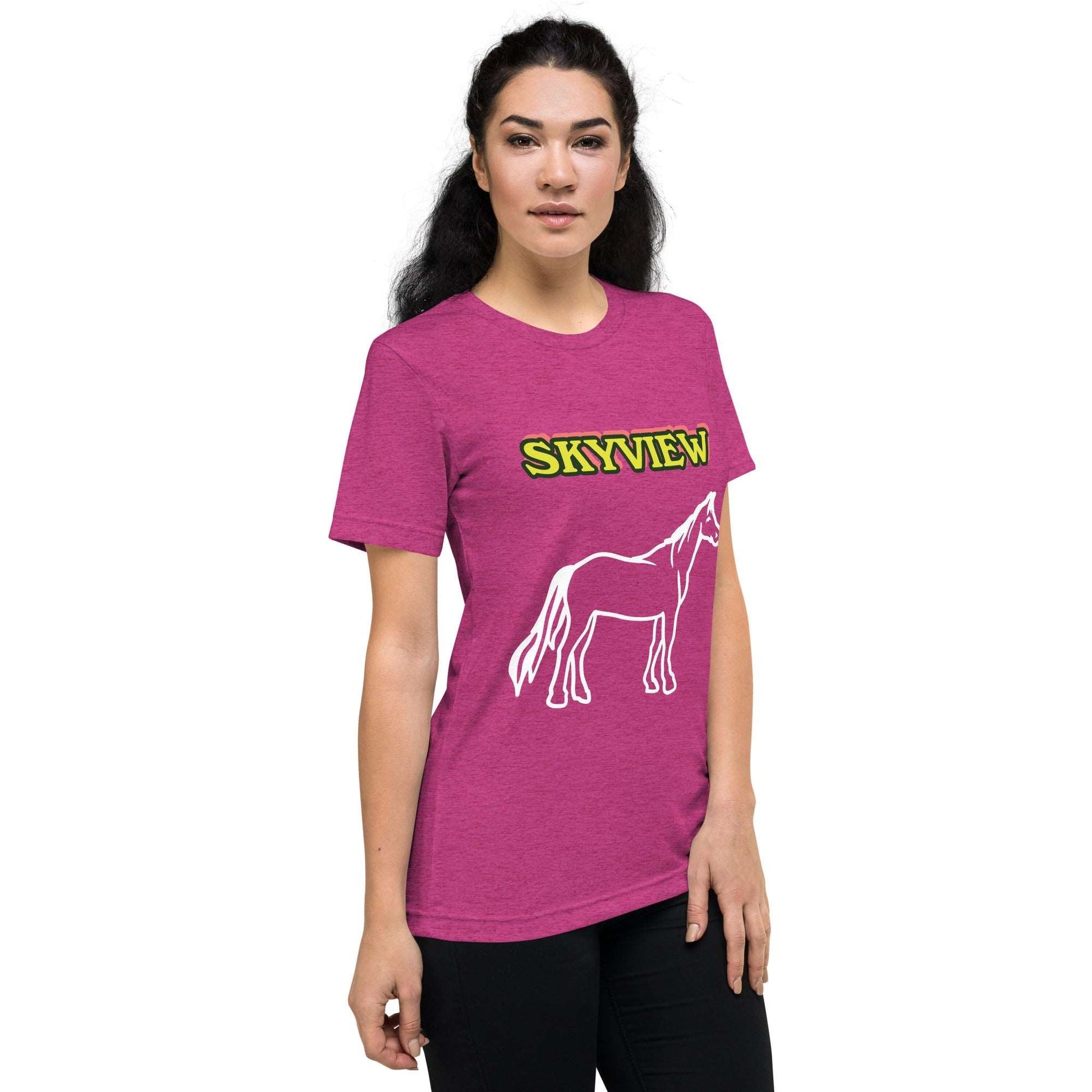 Camiseta de manga corta SKYVIEW