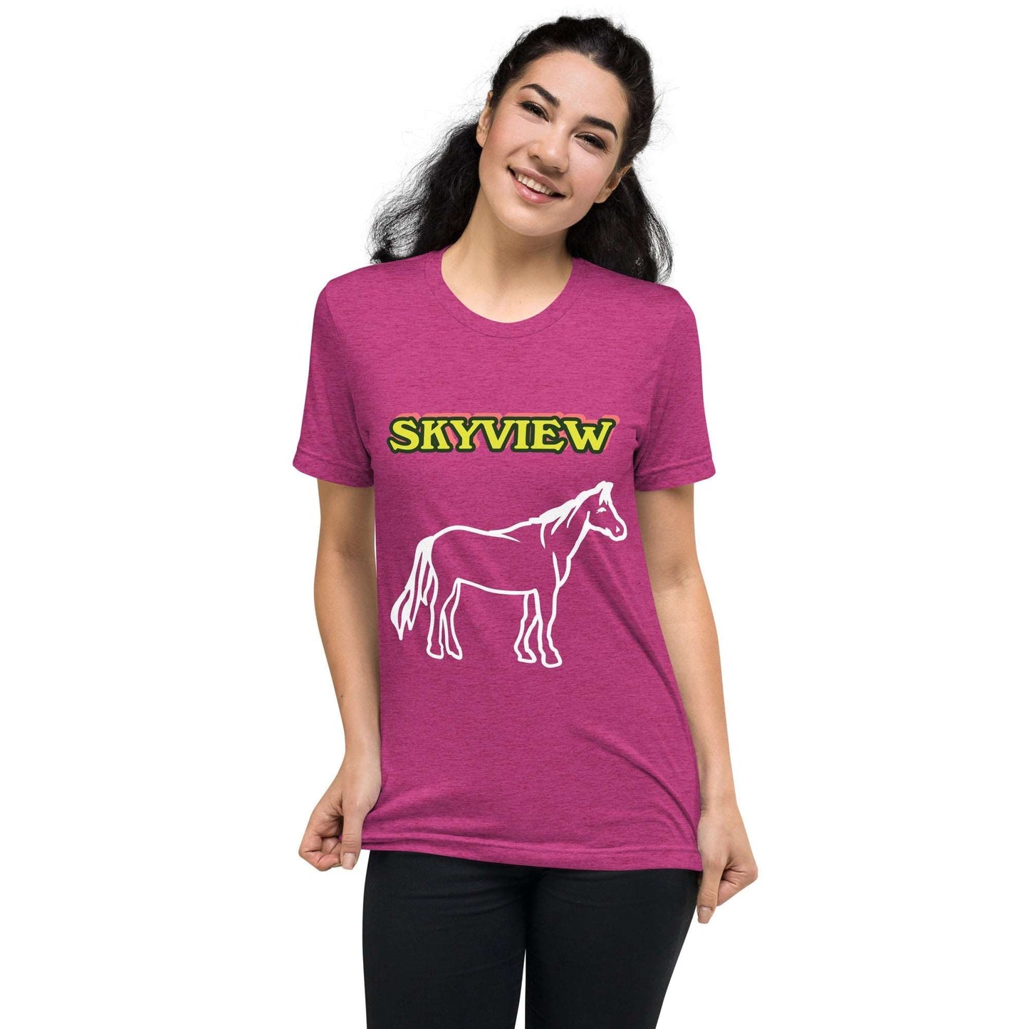 Camiseta de manga corta SKYVIEW