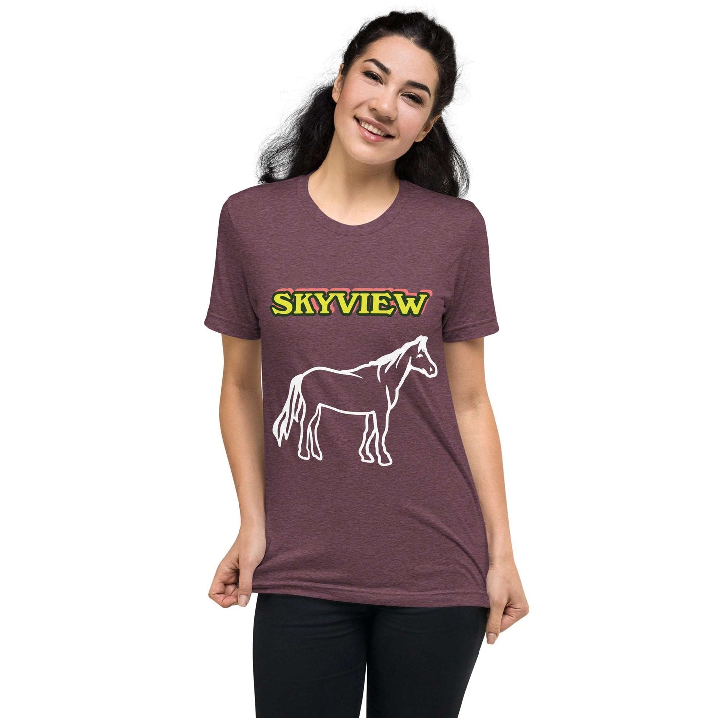 Camiseta de manga corta SKYVIEW