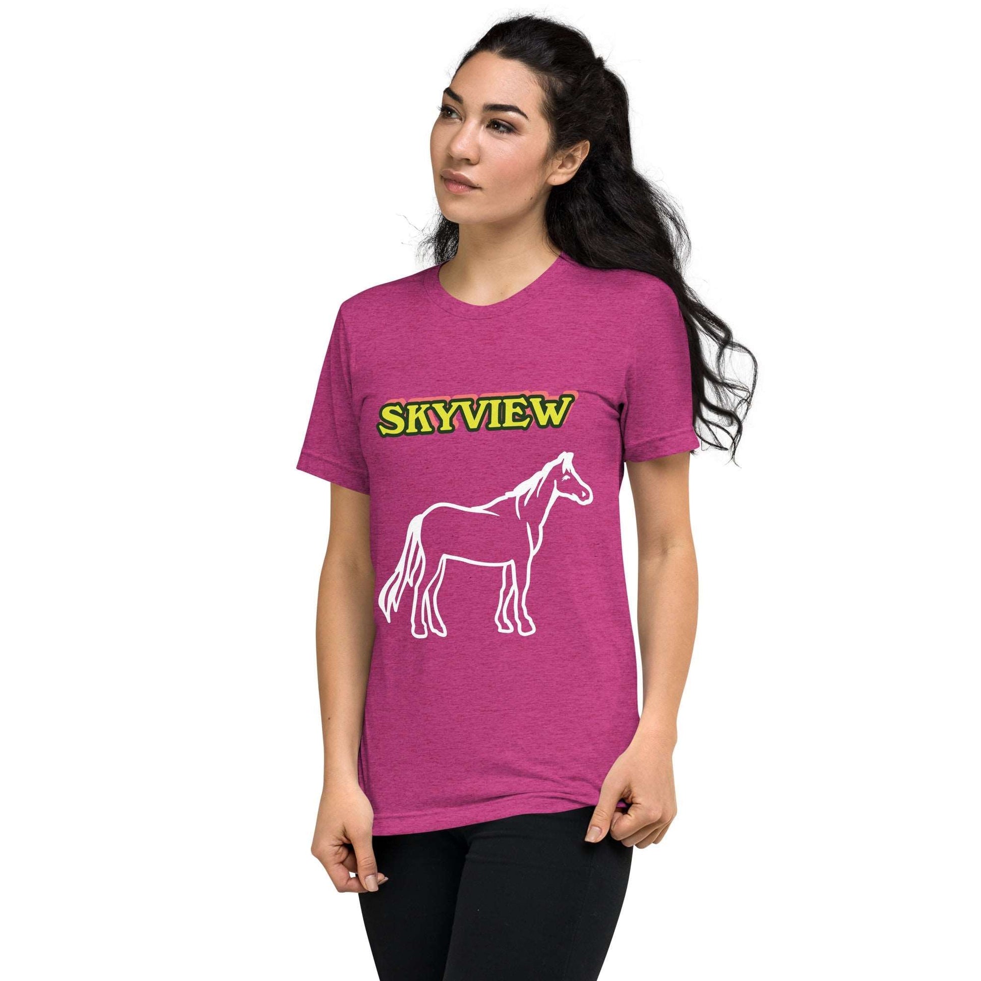 Camiseta de manga corta SKYVIEW