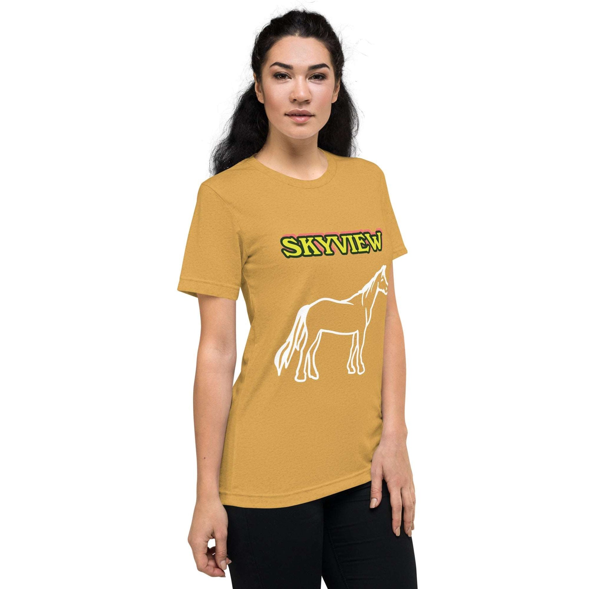 Camiseta de manga corta SKYVIEW