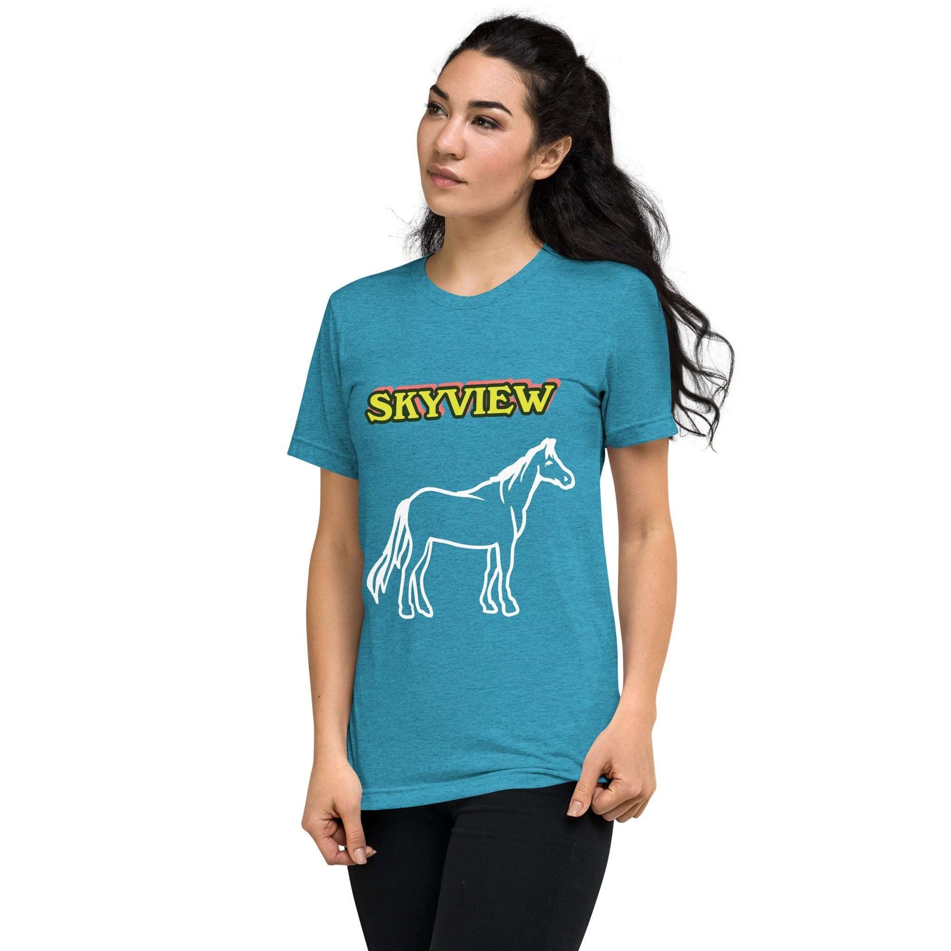 Camiseta de manga corta SKYVIEW