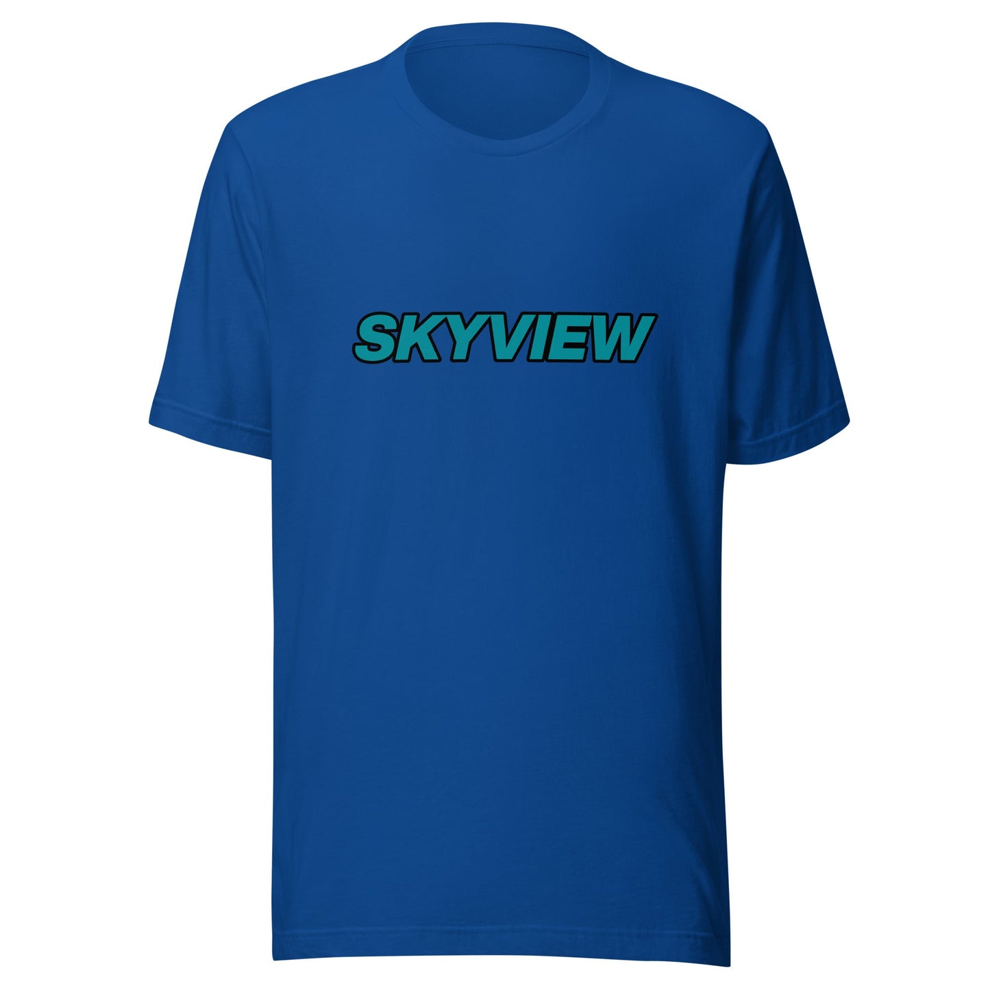 Camiseta de manga corta unisex SKYVIEW