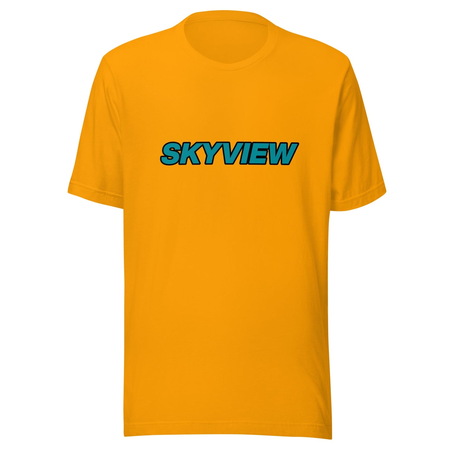 Camiseta de manga corta unisex SKYVIEW