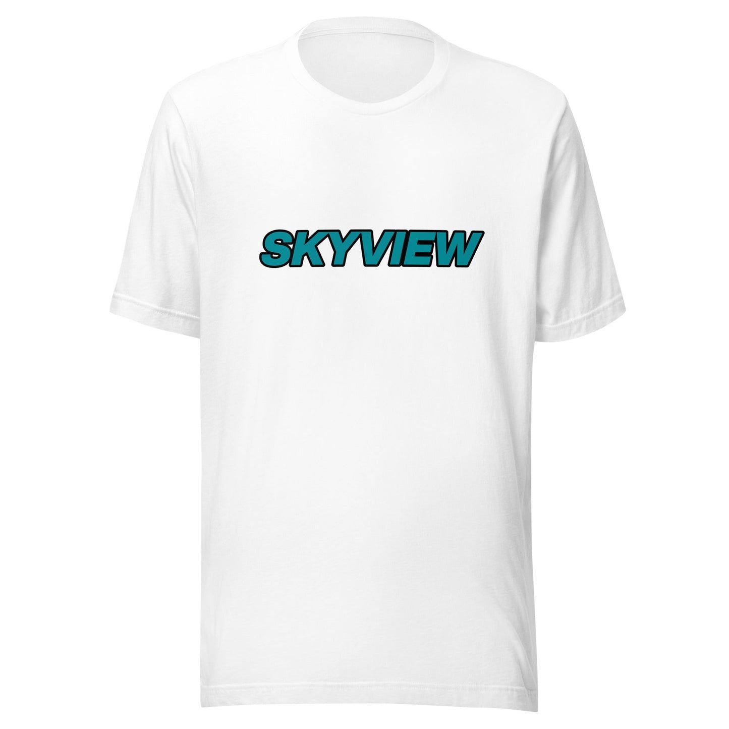 Camiseta de manga corta unisex SKYVIEW