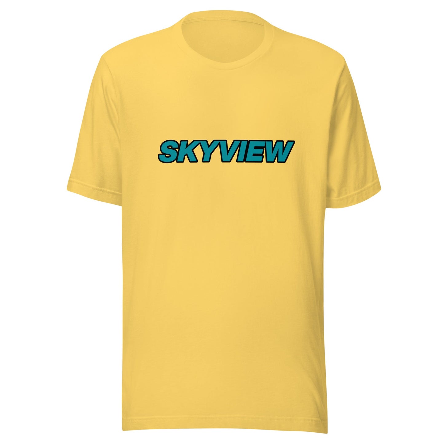 Camiseta de manga corta unisex SKYVIEW