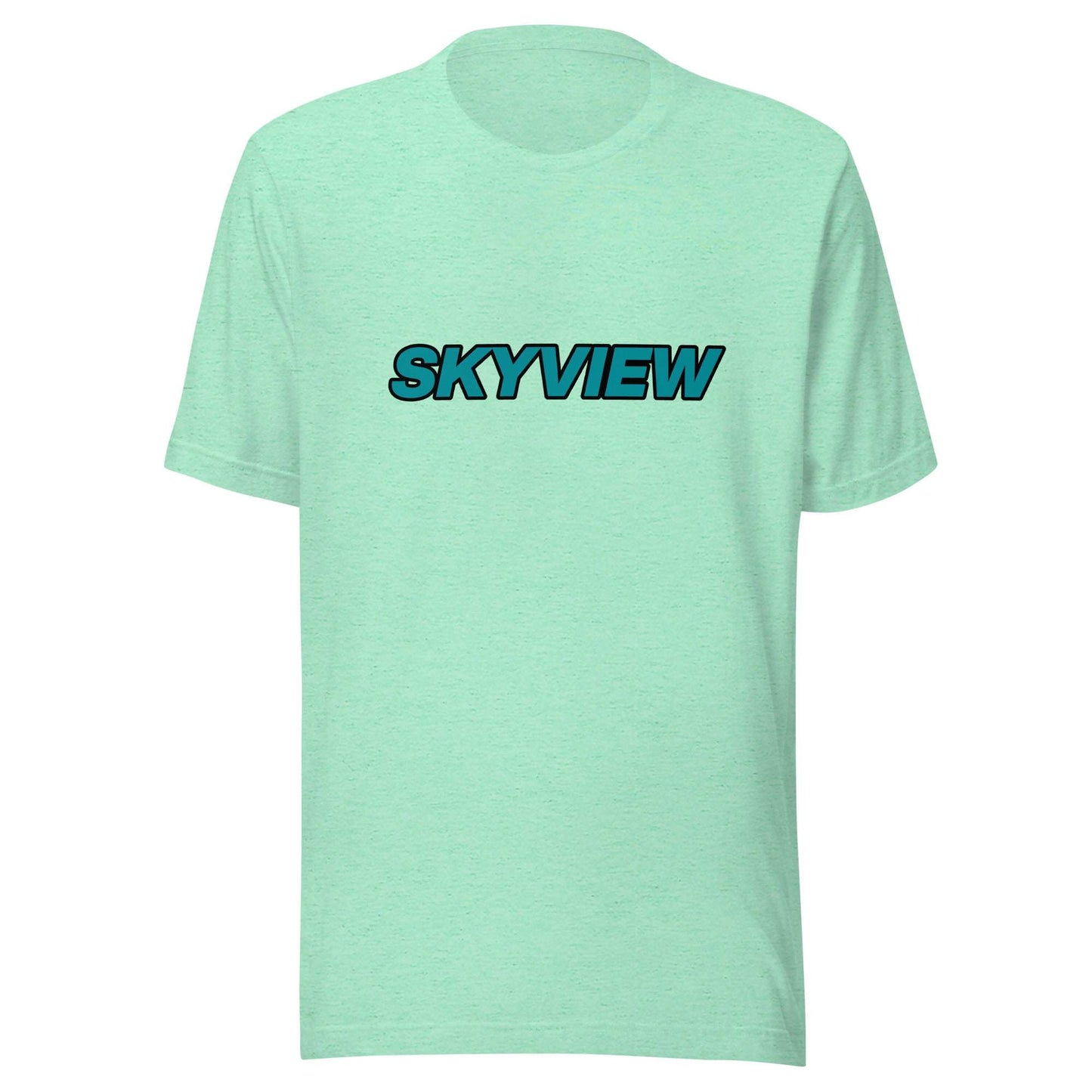 Camiseta de manga corta unisex SKYVIEW