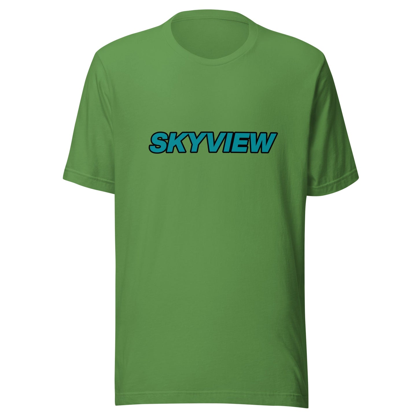 Camiseta de manga corta unisex SKYVIEW