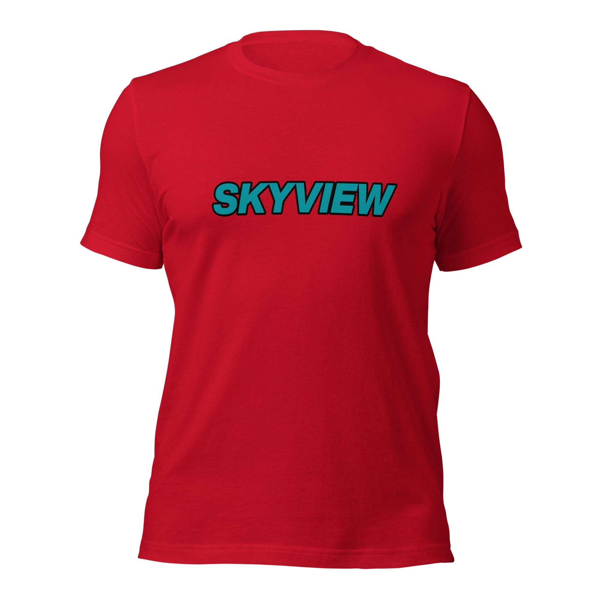 Camiseta de manga corta unisex SKYVIEW