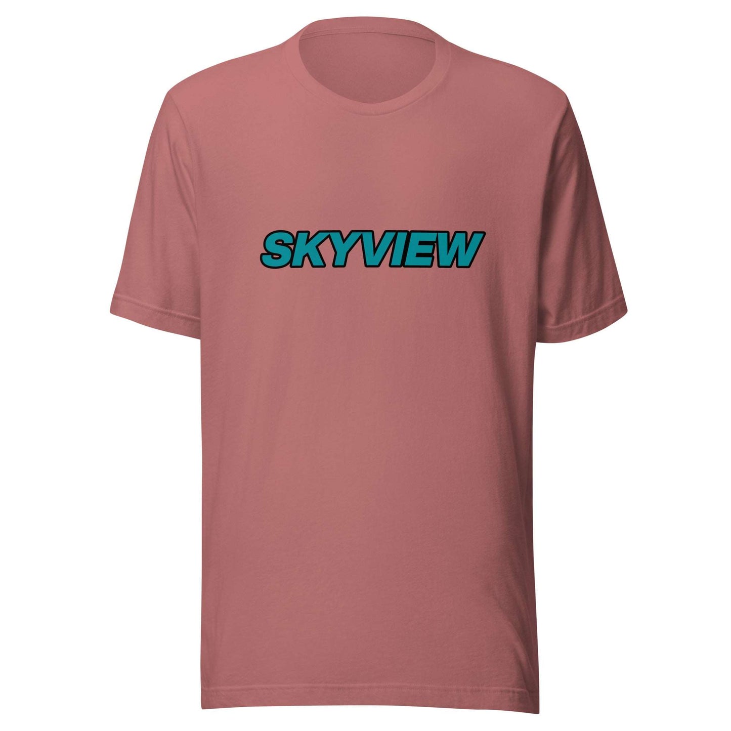 Camiseta de manga corta unisex SKYVIEW