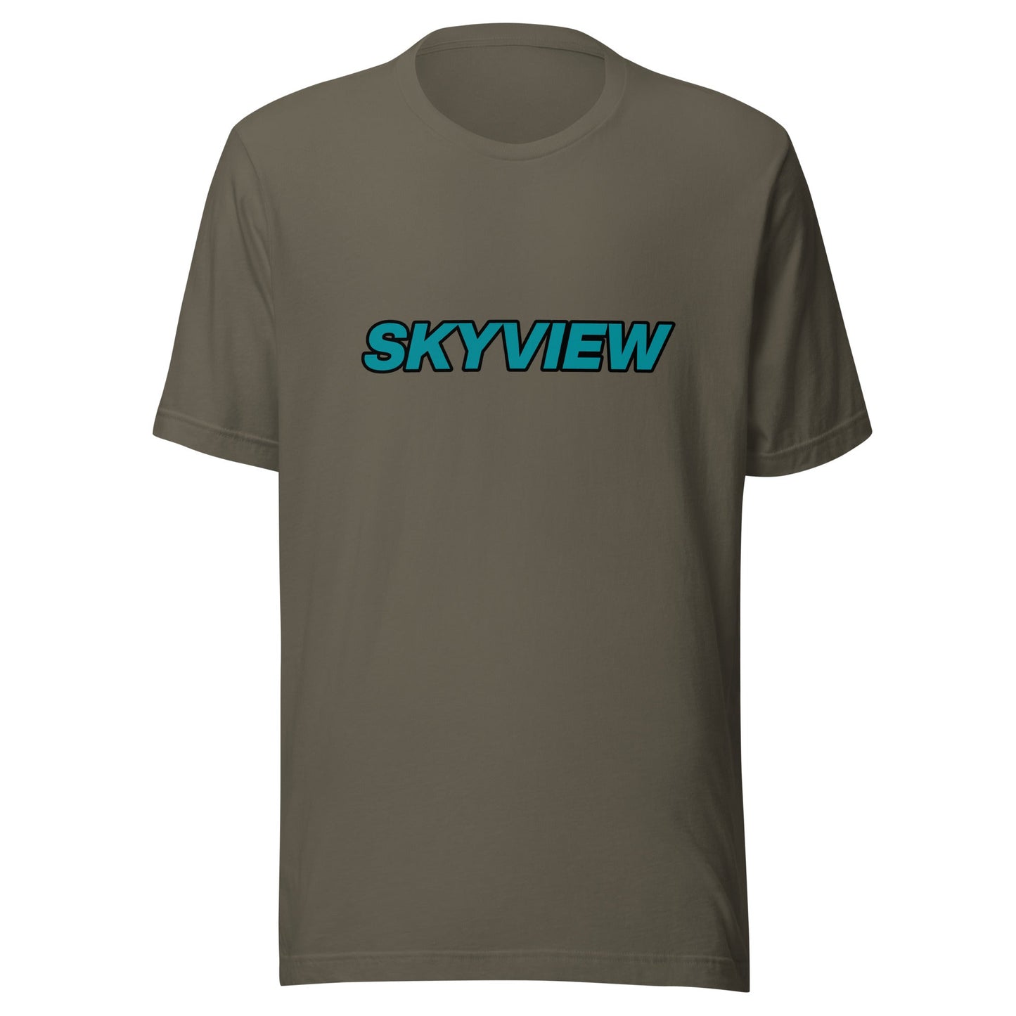 Camiseta de manga corta unisex SKYVIEW