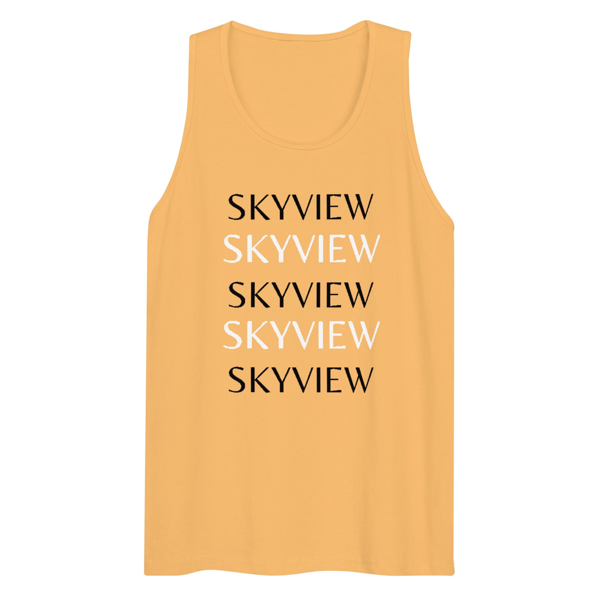 Camiseta de tirantes premium hombre SKYVIEW