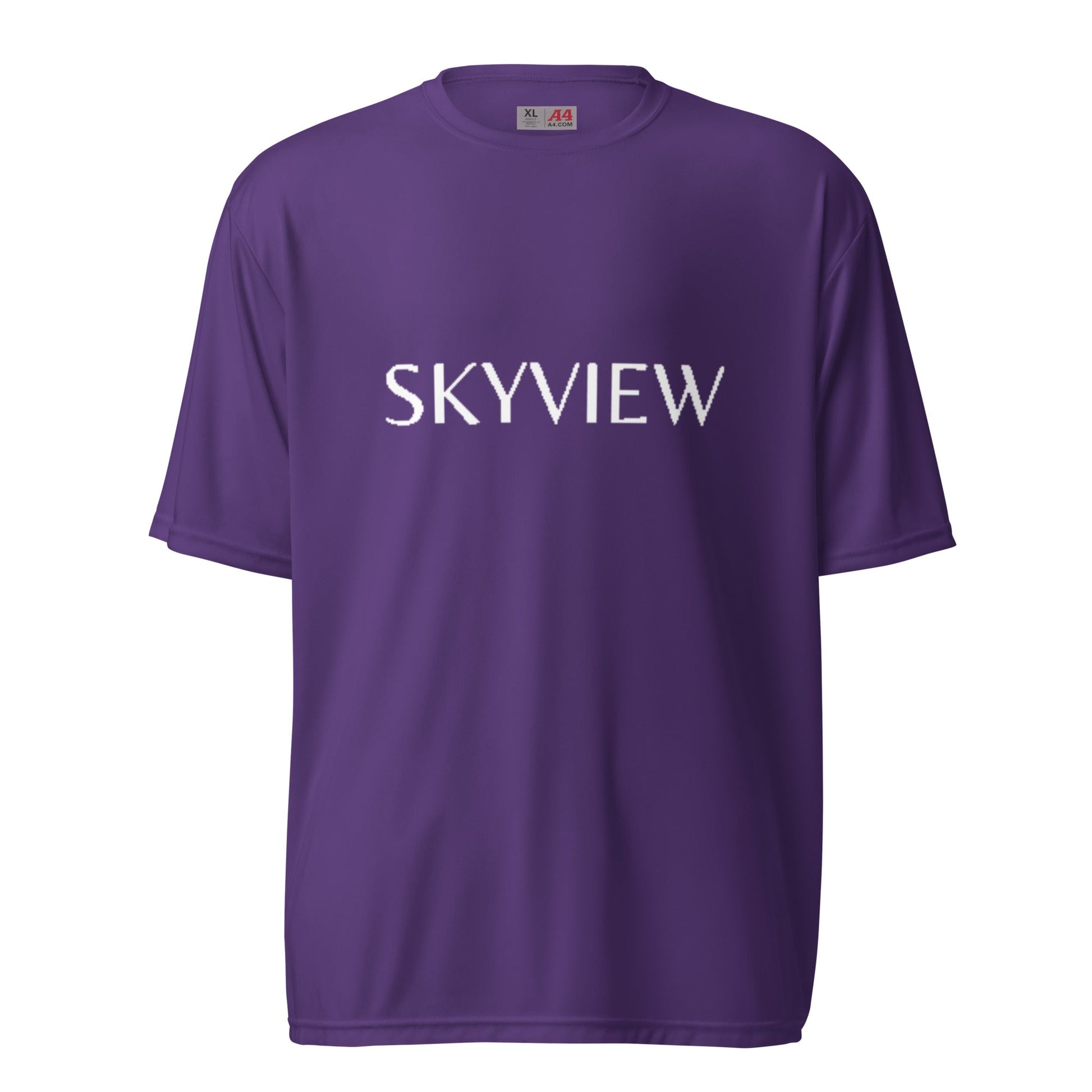 Camiseta deportiva de cuello redondo SKYVIEW