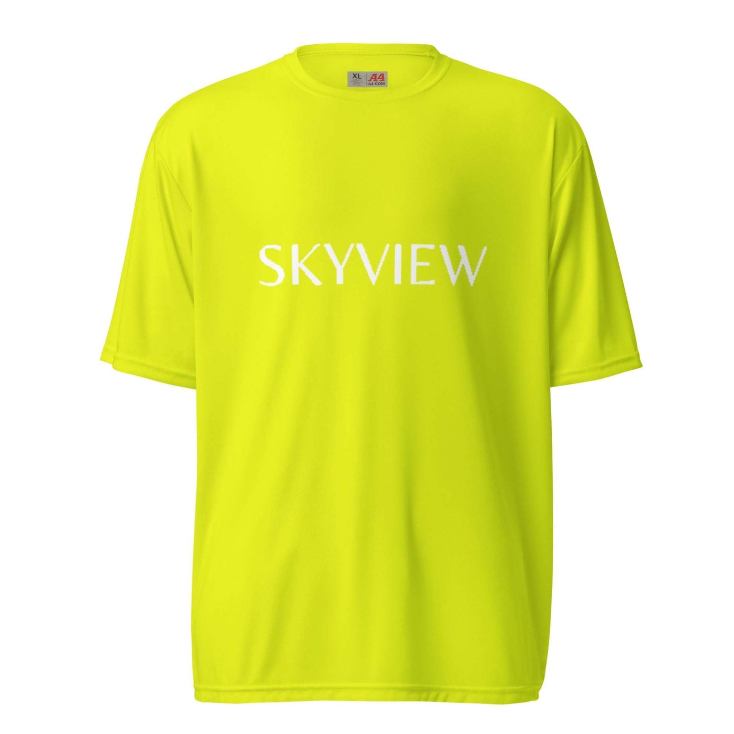 Camiseta deportiva de cuello redondo SKYVIEW