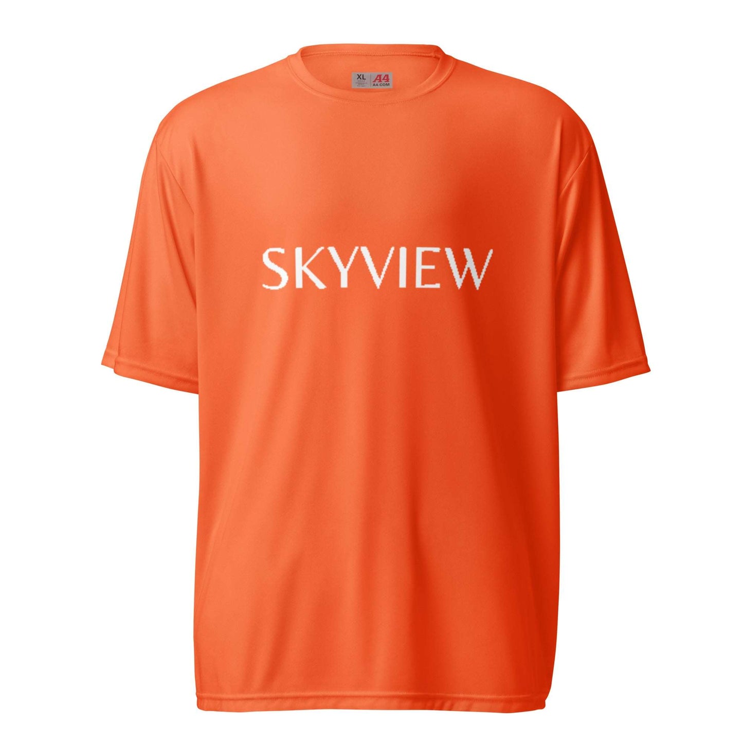 Camiseta deportiva de cuello redondo SKYVIEW