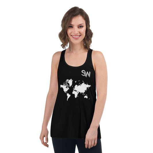 Camiseta deportiva holgada para mujer SKYVIEW