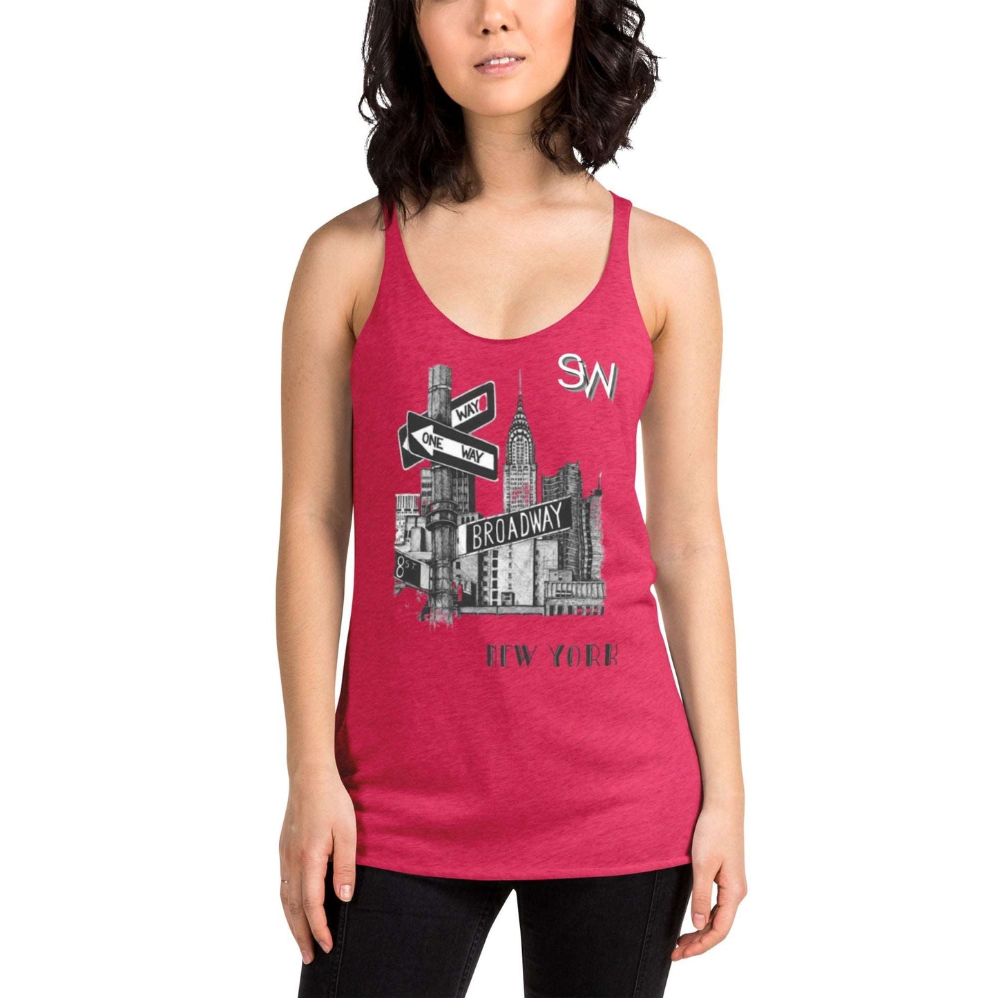 Camiseta deportiva para mujer SKYVIEW