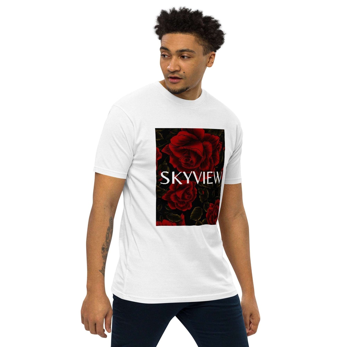 Camiseta gruesa hombre SKYVIEW