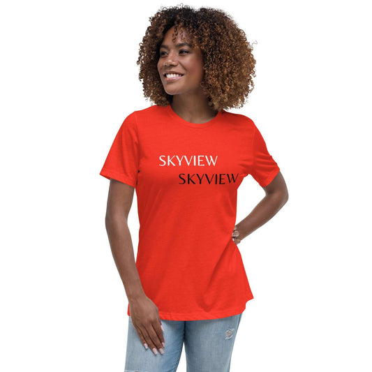 Camiseta suelta mujer SKYVIEW