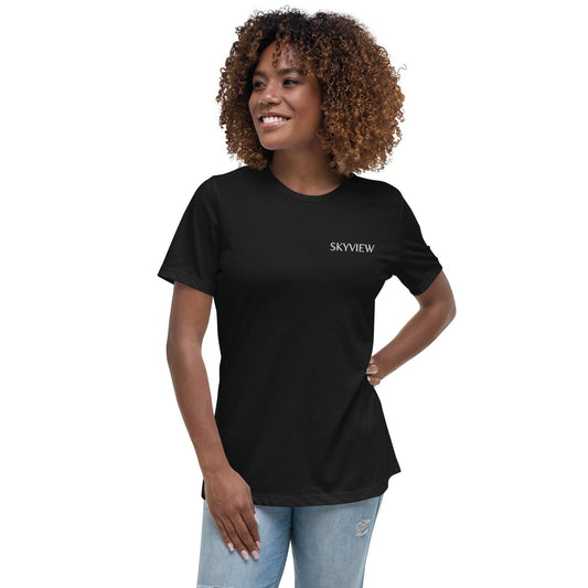 Camiseta suelta mujer SKYVIEW