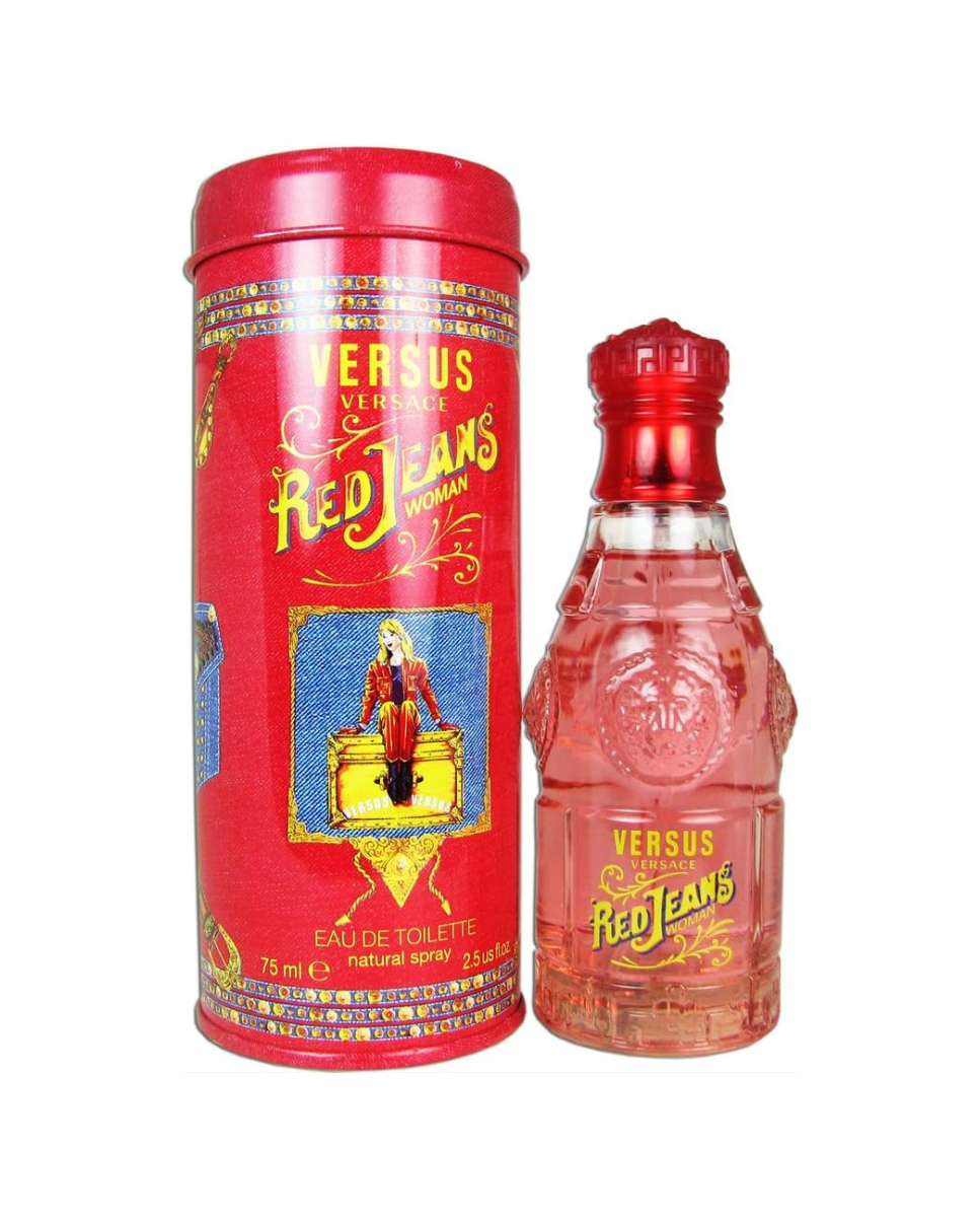 Perfume de mujer Versace Red Jeans 