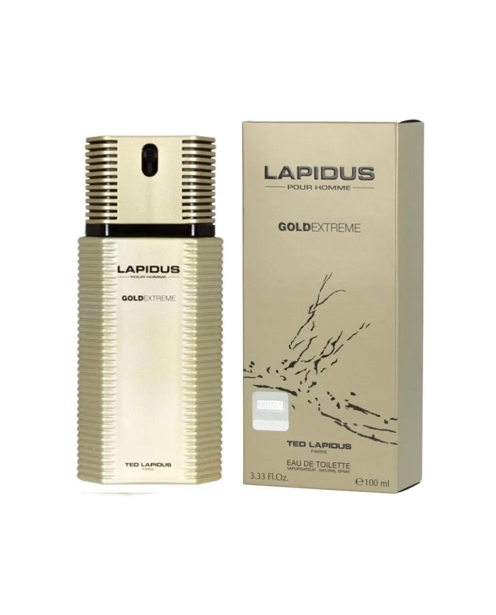 Perfume de hombre Lapidus Gold Extreme 