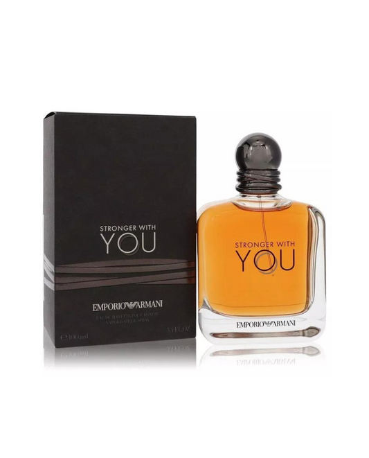 Perfume de hombre Emporio Armani Stronger with you