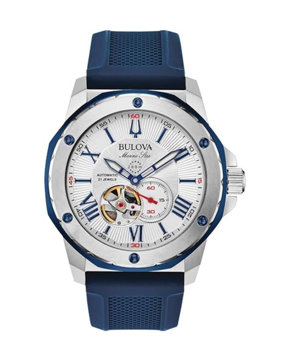 Reloj análogico de hombre Bulova