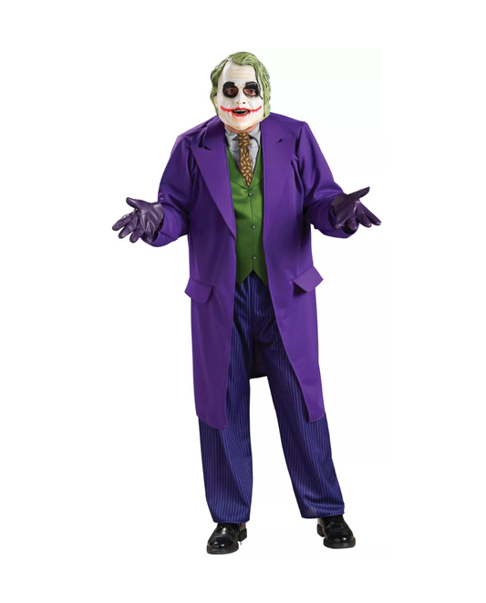 Disfraz Deluxe de Joker - Batman Dark Knight para Adulto