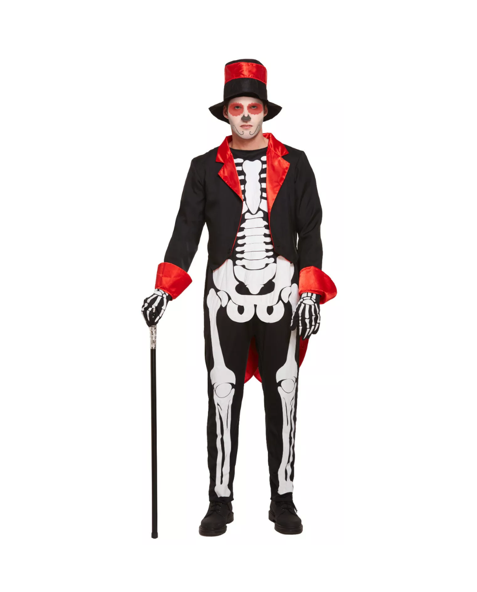 Disfraz de hombre Halloween