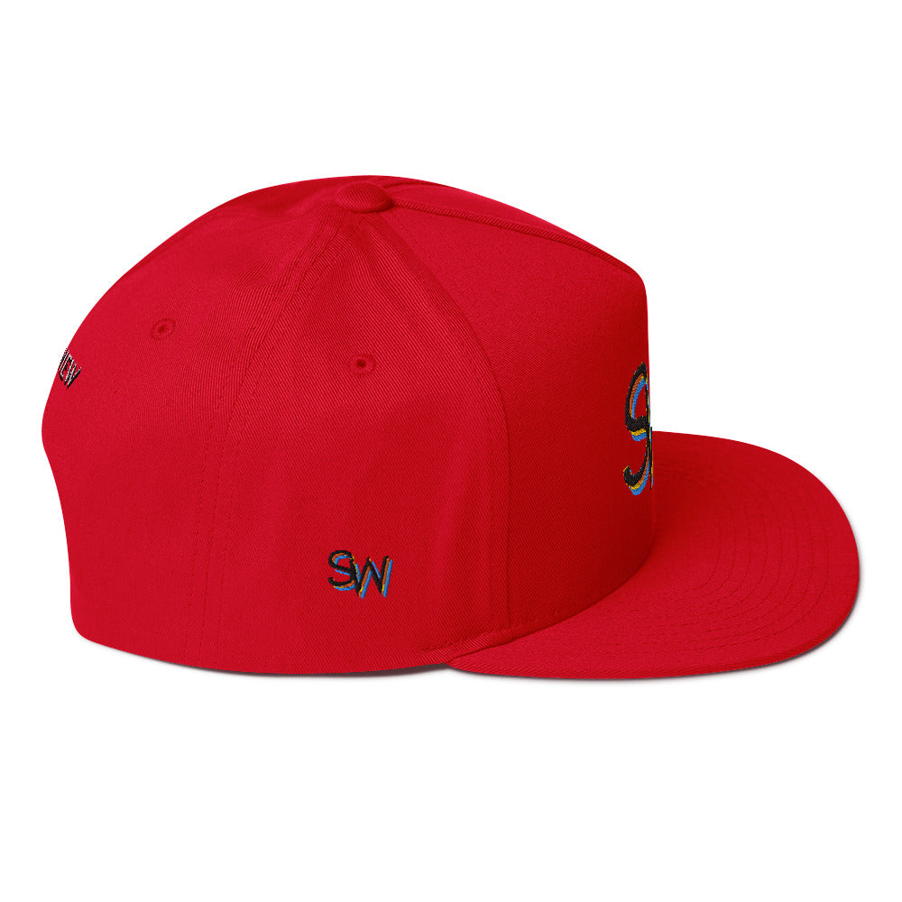 Gorra de visera plana SKYVIEW