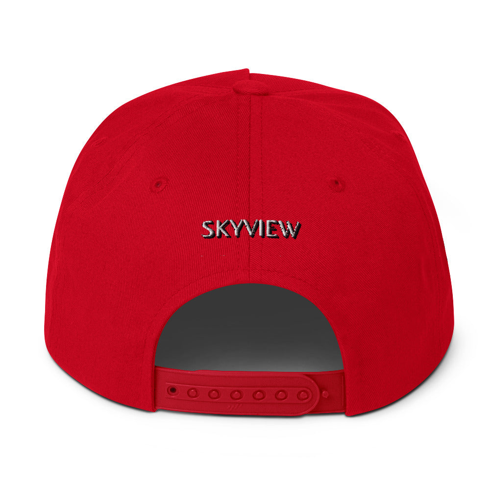 Gorra de visera plana SKYVIEW