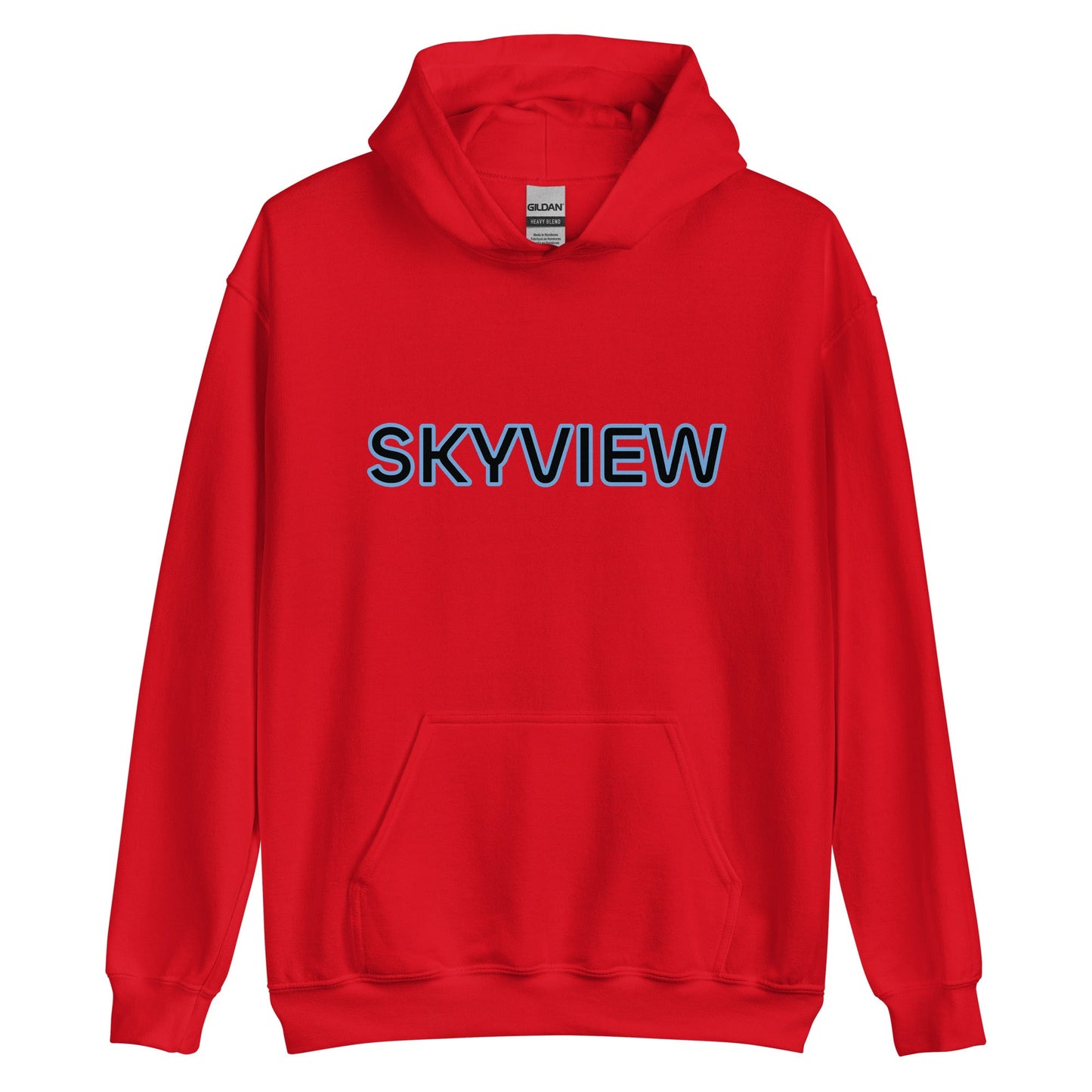 Sudadera con capucha unisex SKYVIEW