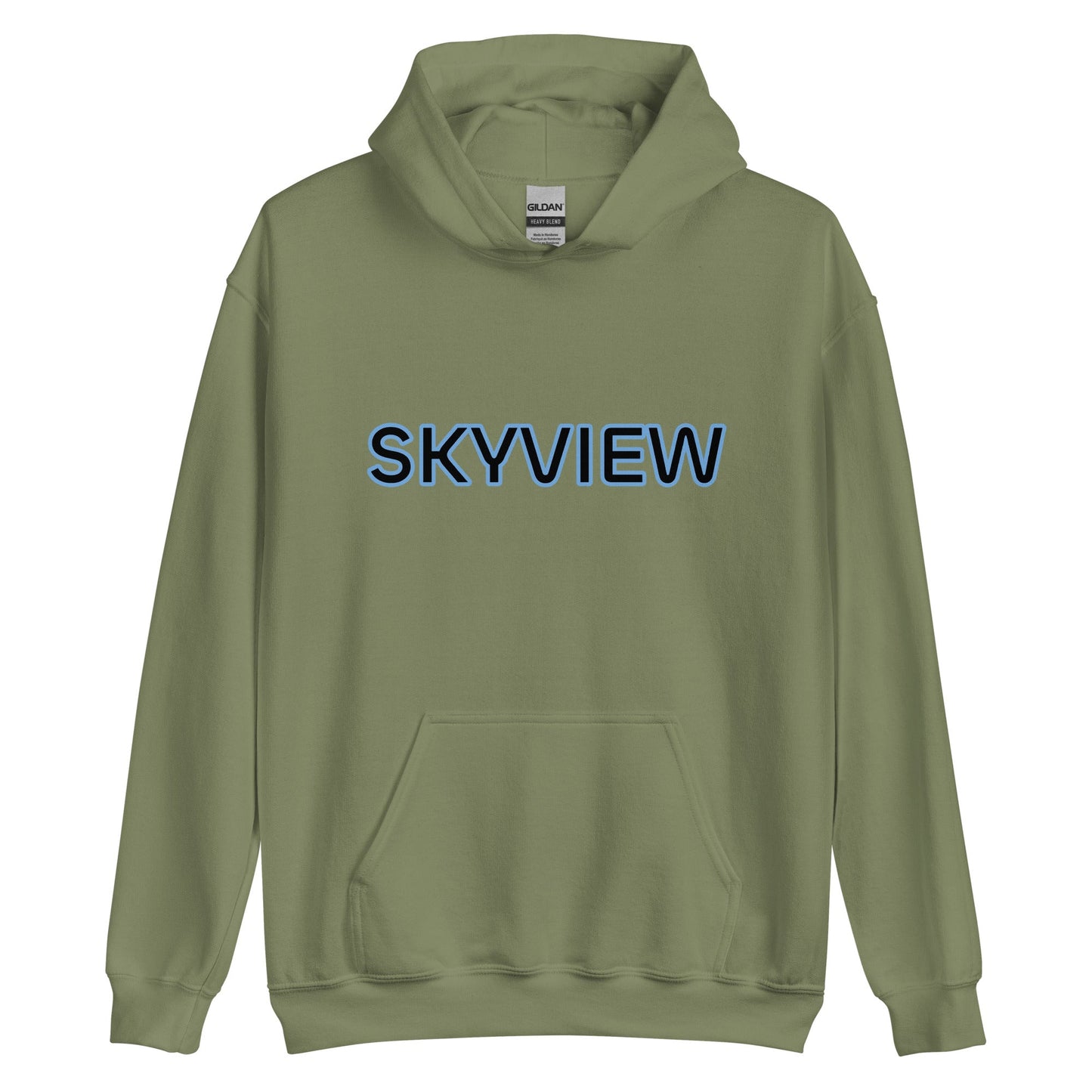 Sudadera con capucha unisex SKYVIEW