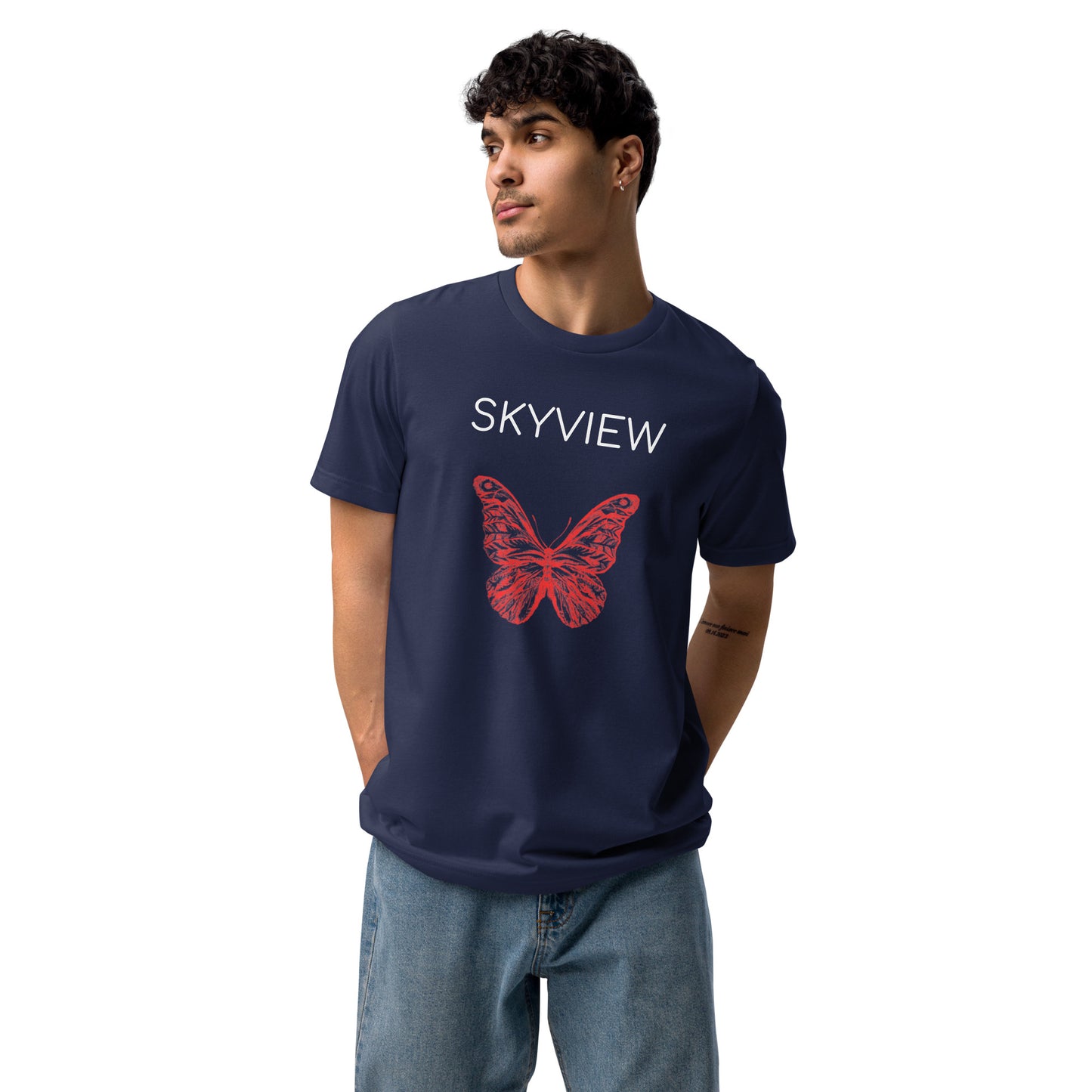 Camiseta esencial eco unisex SKYVIEW